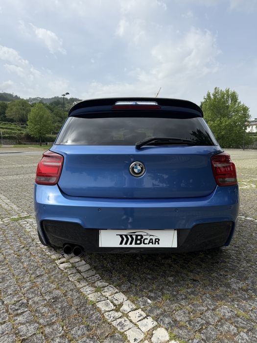Bmw 125D pack M performance