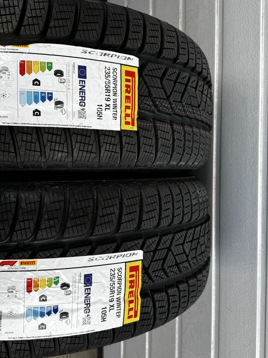 PARA NOWE 235/55/19 PIRELLI Zimowe opony
