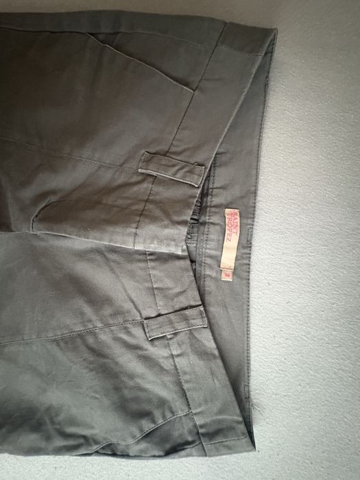 Szare spodnie, rozmiar 38