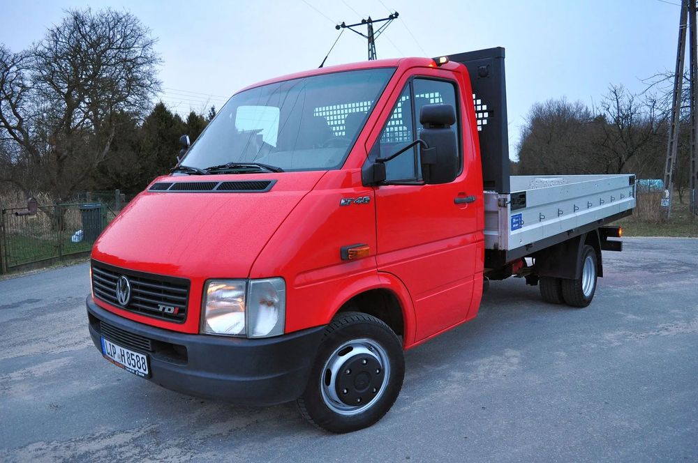 Volkswagen LT 46 LT46 DMC 3500kg 3.5t KAT. B  KLIMA !! 2.8 TDi 158 pS ~ skrzynia 360cm ~ HAK 3000 kg~ z Niemiec