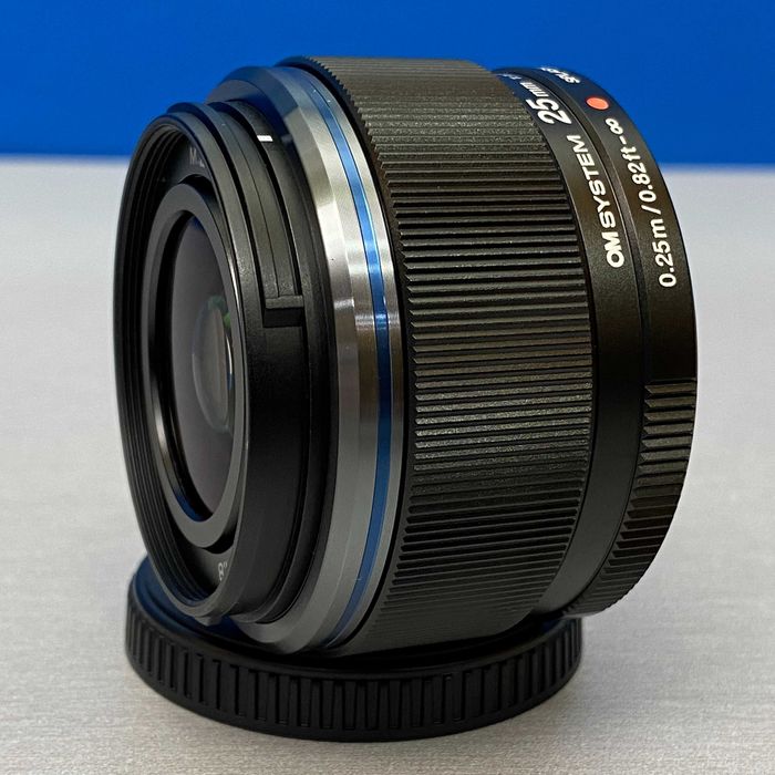 OM System M.Zuiko Digital 25mm f/1.8 II