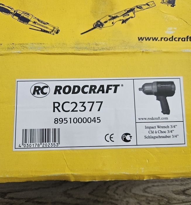 Гайковерт RODCRAFT RC2377