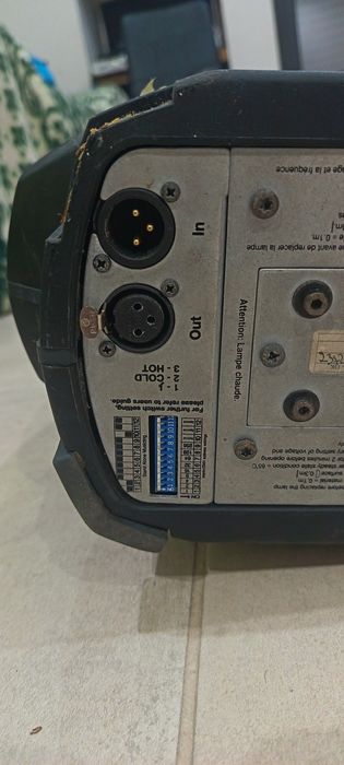Vendo dois robôs Martin mx-4 iluminação