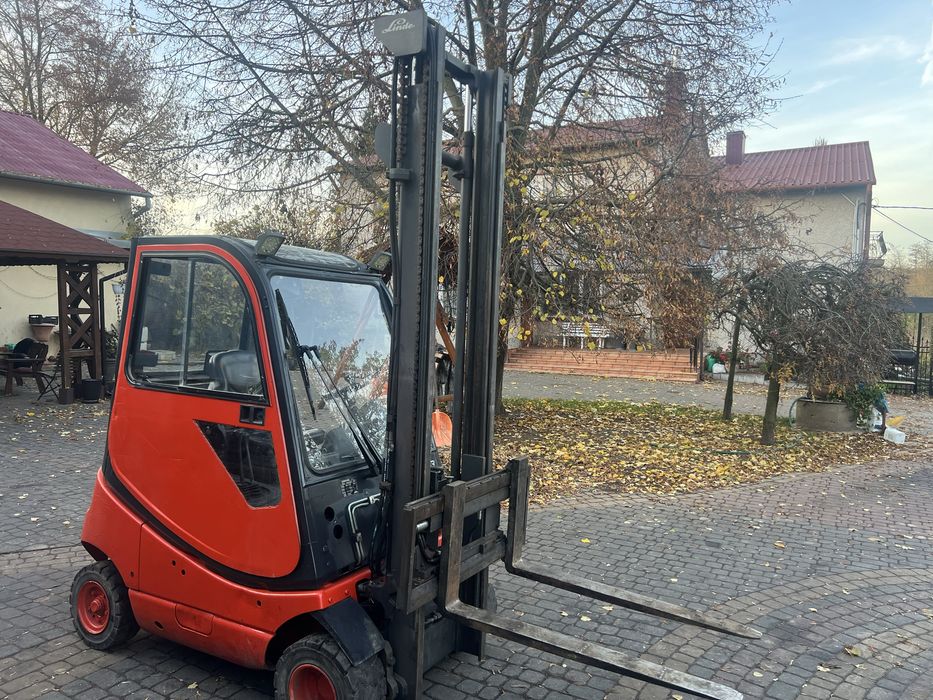 Wózek widłowy LINDE H18D 1.9D duplex 06r.widlak stan dobry transport