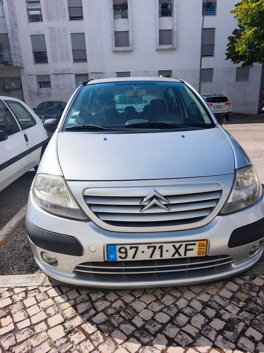 Citroën C3 1.1i / 1.4i (2004) – 162.000 km | Económico e Fiável