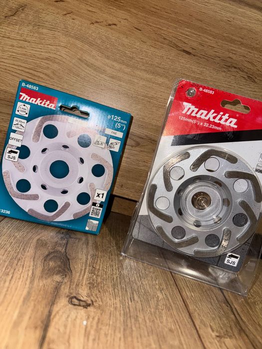 Tarcze diamentowe Makita do szlifowania betonu cena za jedną sztukę