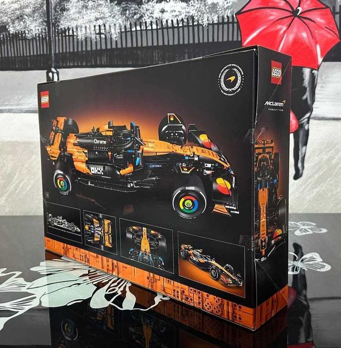 Конструктор LEGO Technic 42228 McLaren MCL39 F1