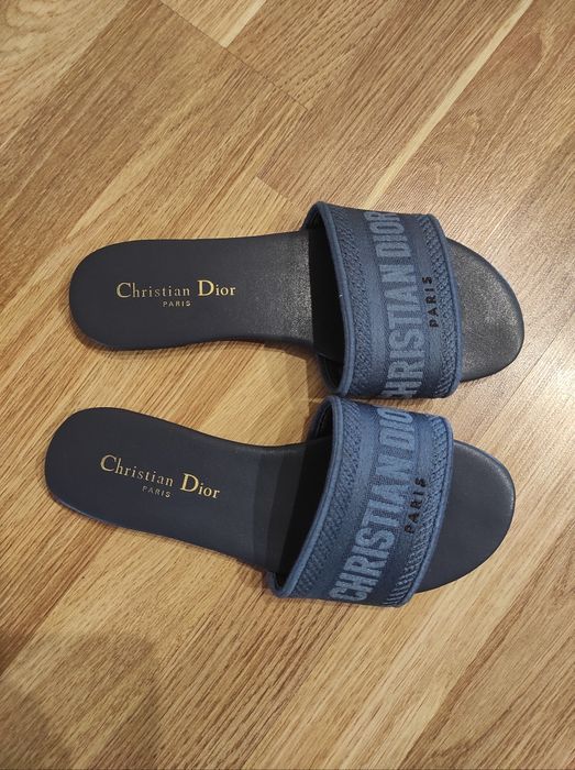 Брендові шльопанці  Dior