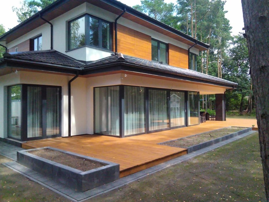 Taras ,kompozytowy , drewniany ,betonowy