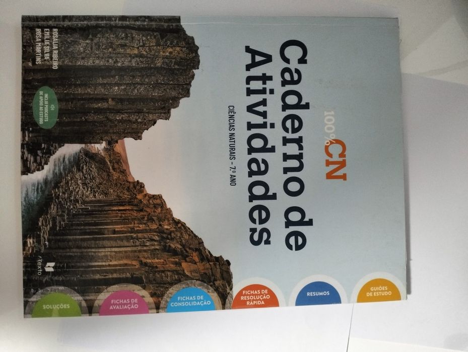 Caderno de atividades 100%CN 7 ano
