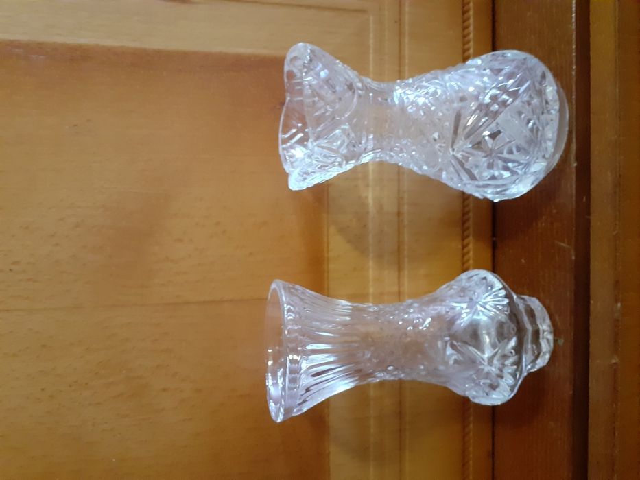 Вазочки кришталеві