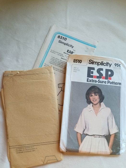 Moldes de roupa vintage anos 70