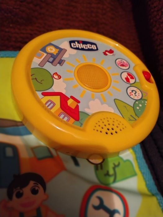 Chicco tapete eletrónico de cidade