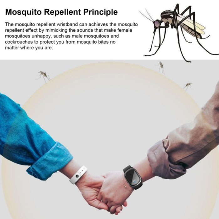 Електричні браслети від комарів