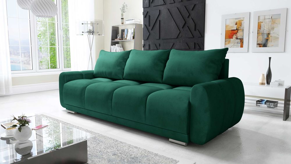 Sofa TERRA 3 | Funkcja spania | Automat DL