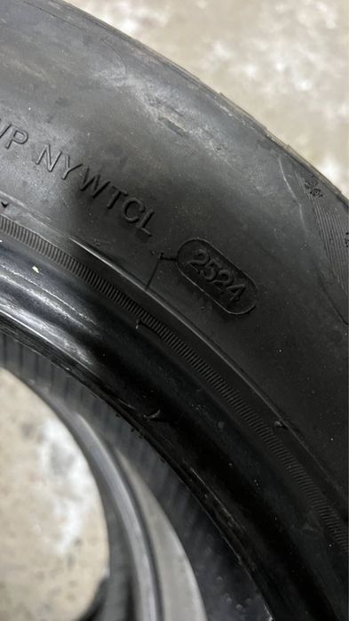 Комплект зимової гуми 225/55/17