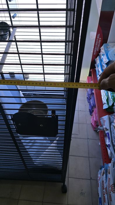 Gaiola muito garande