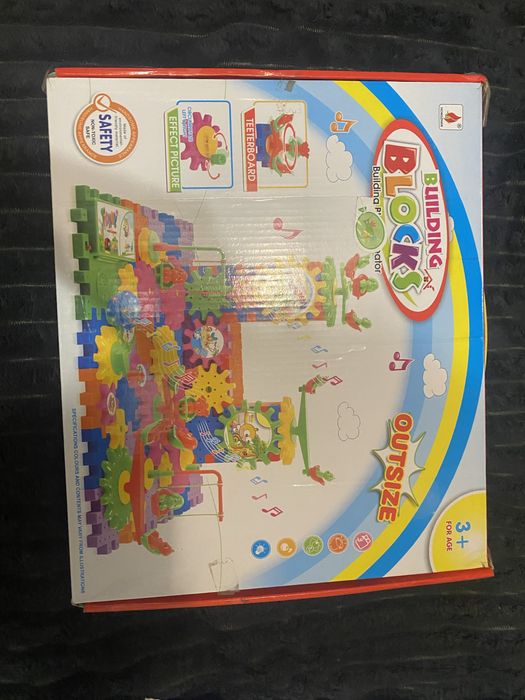 Конструктор building blocks, blok car, magig trackc. Дорожня траса