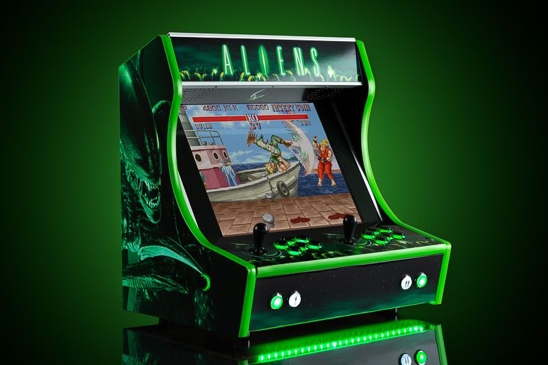 Máquinas de jogos Arcade Bartop