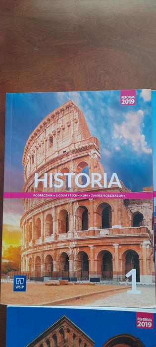 Podręczniki Historia 1,2,3,4