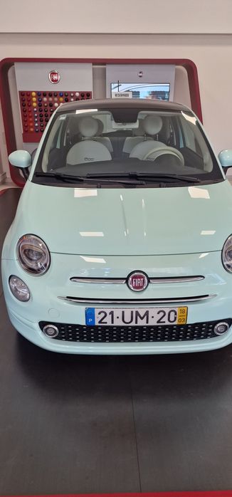 Fiat 500 muito bom estado