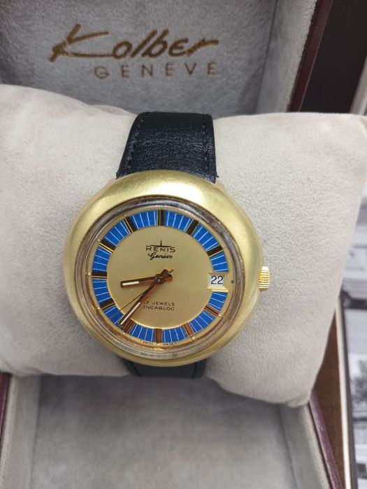 Zegarek renis mechaniczny Swiss
