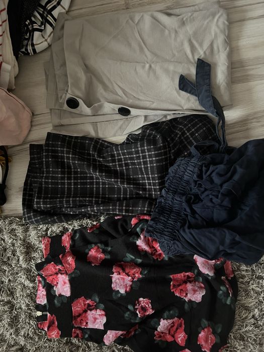 Wielka paczka ubrań damskich Polo Ralph Lauren, Adidas, Marco Polo