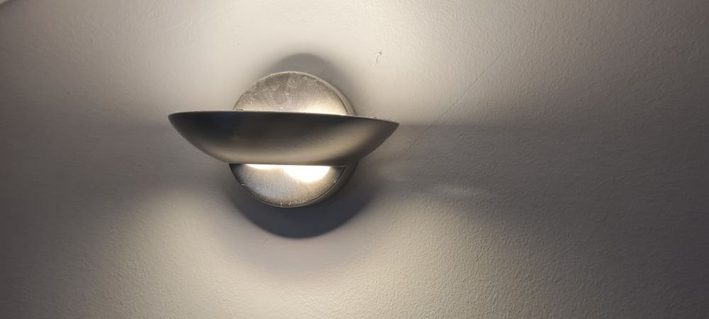 Plafon de parede led (2 unid.)