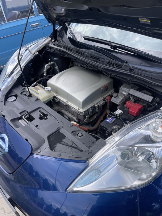 Продам  Nissan Leaf 2017р  24 квт  6,6 PDM Сох 72.63% НХ 48.78%