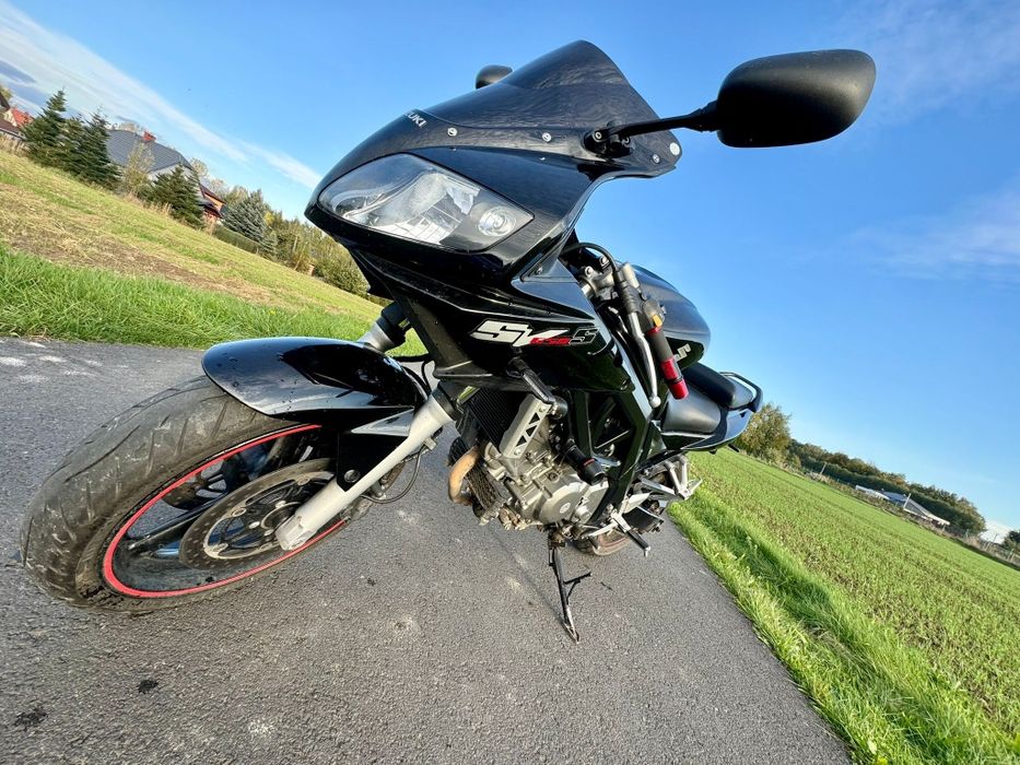 Suzuki SV 650S 2008r prywatnie