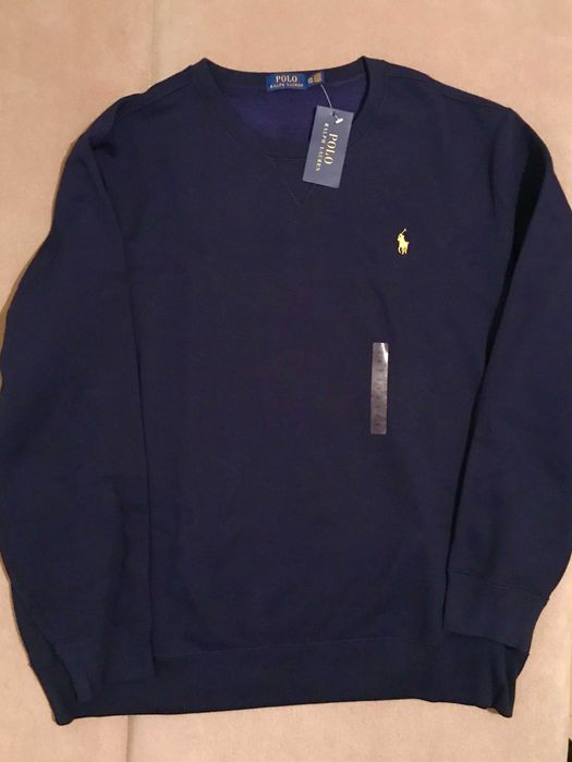 Polo Ralph Lauren bluza męska  granatowa XXL nowa z metkami