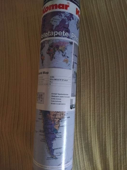 Papel de parede World Map