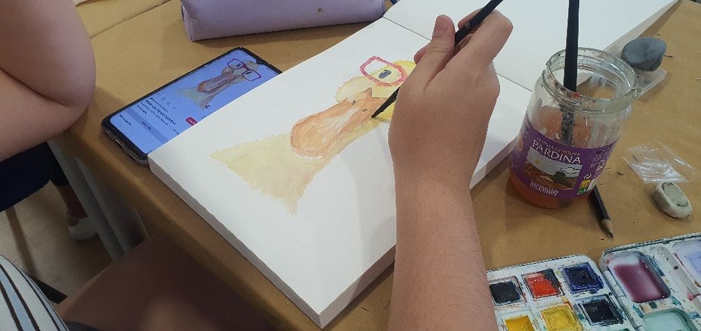 Cursos de pintura e desenho