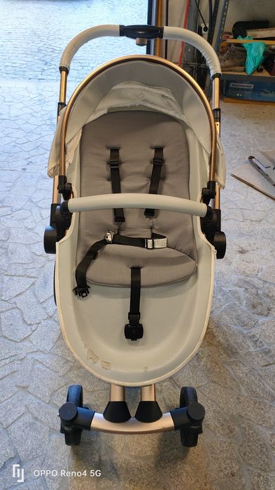 Carrinho de bebê Hot Mom