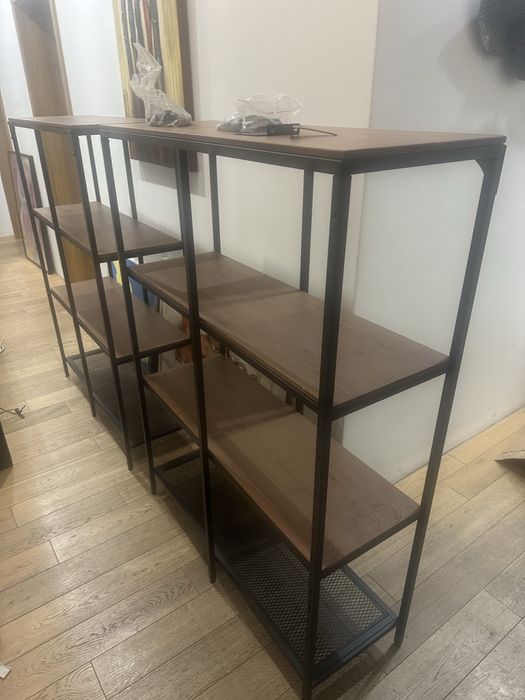 Regał IKEA Fjallbo industrialny