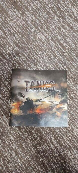 Настільна тактична гра Tanks Battle