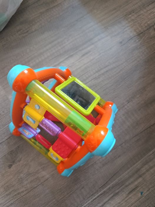 Trójkąt sensoryczny dla malucha