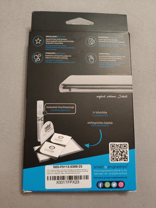 Folia ochronna Smart engineered