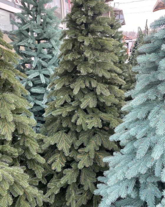 ОСТАННІ литі ялинки, штучна ялинка, литая елка, исскуственная елка