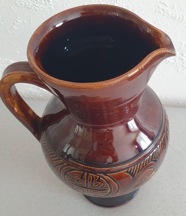 Dzbanek ceramiczny duży