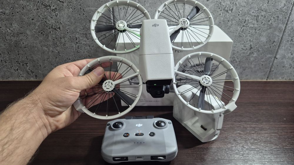 Dron Dji Flip FMC z DJI RC-N3 i 3 baterie z gwarancją