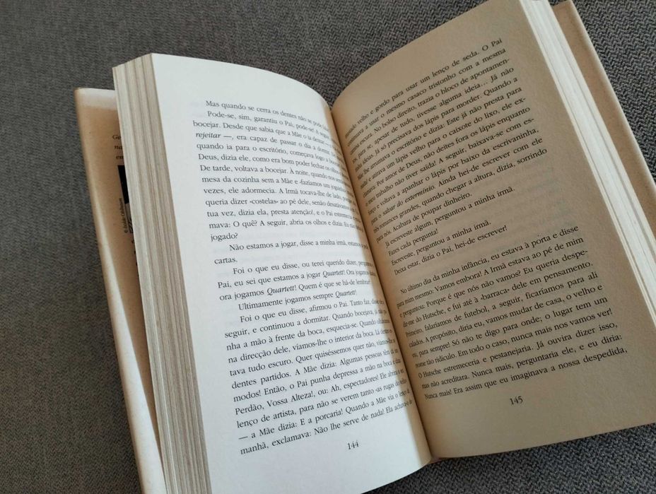 Livro "A felicidade" de Gert Hofmann