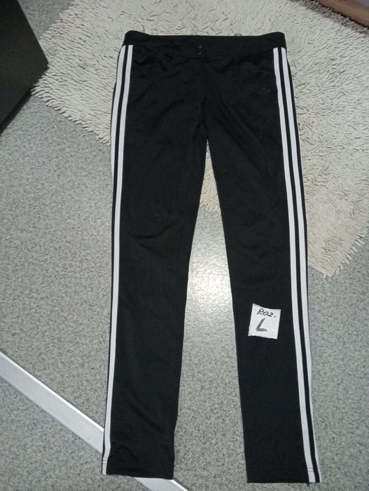 Spodnie dresowe Adidas  roz.L.
