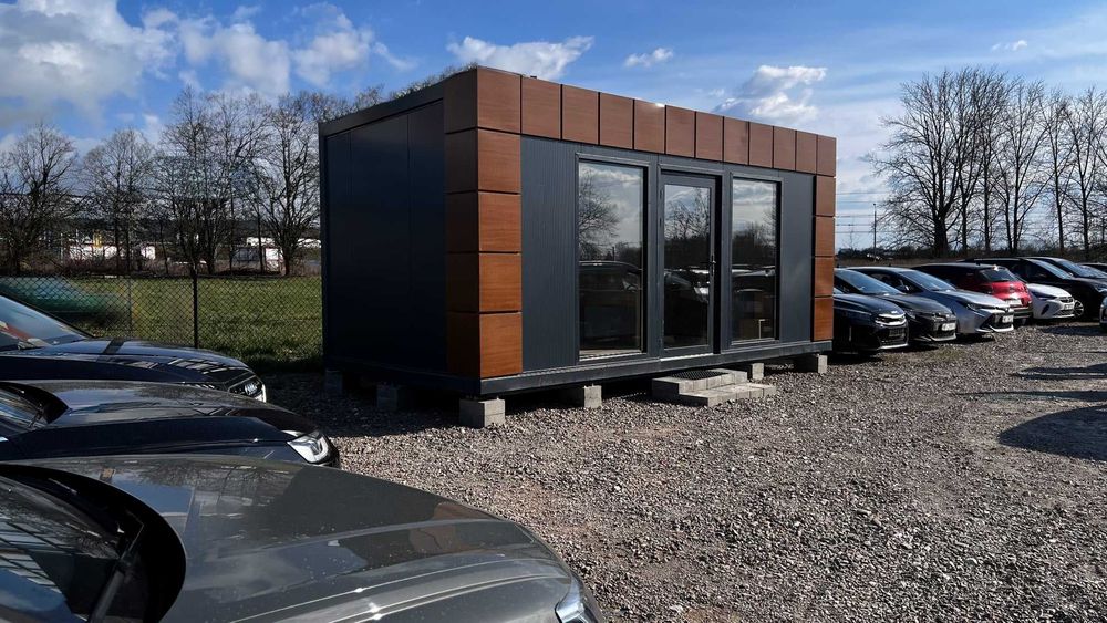 Pawilon handlowy / kontener –dostępny od ręki, klimatyzacja