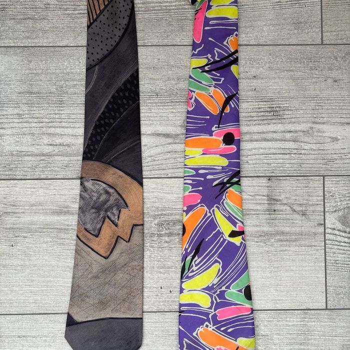 Краватка для костюма. Галстук. 6 штук.