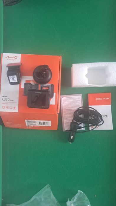 Wideorejestrator Miviue C380, kamera samochodowa