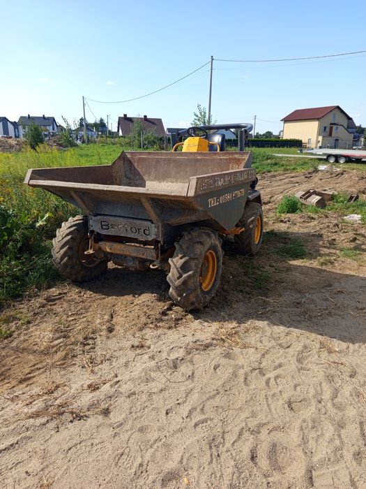Barford wozidło 3t Kubota 4cylindry cena brutto