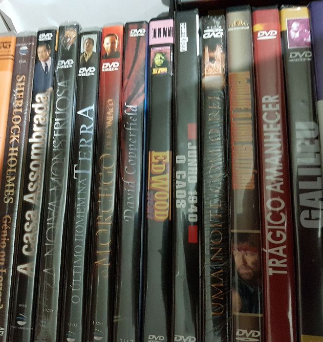Vários Filmes - Die Hard, Jurassic Park, Rambo, Monty Python, Wrestler