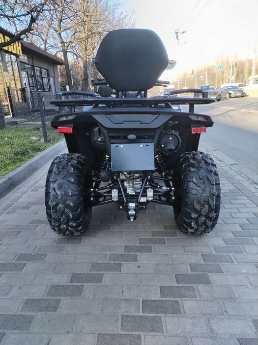 Квадроцикл SEGWAY 500 AT5L BASE Grey