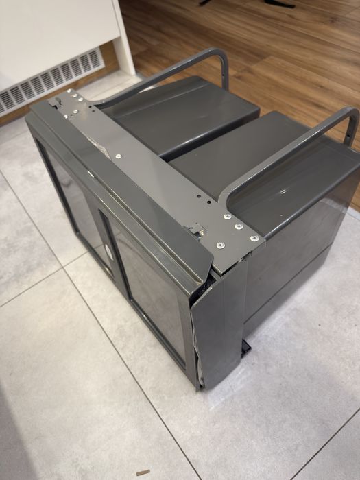 Segregator na śmieci GTV PRACTI ECO 40 cm potrójny 40L (2x10L + 1x20L)